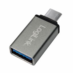 Logilink USB-C adapter to USB 3.0 female Silver