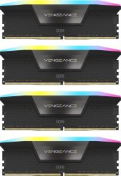 Corsair 128GB 5600MHz Kit(4x32GB) Vengeance RGB Black