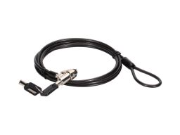 Conceptronic  CUSTODIO02BSM Keyed Laptop Lock Master Keyed Compatible 1,8m Black