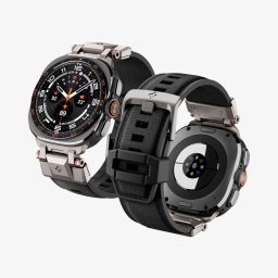 Spigen DuraPro Armor Band for Samsung Galaxy Watch Ultra 2/1 47mm Black