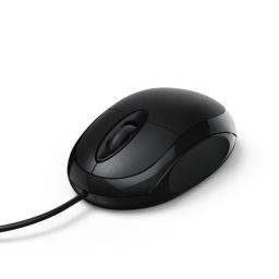 Hama Egér - 182600 MC-100 (vezetékes, optikai, USB, 1000 DPI, fekete)