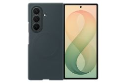 Samsung Smartphone Silicon Magnet Case for Galaxy Z Fold 8 Ultra Green