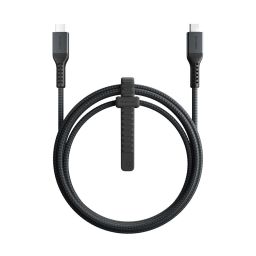 Nomad Kevlar Cable USB-C to USB-C 1,5m Carbide