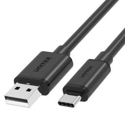 Unitek USB-A to USB-C Cable 1,5m Black