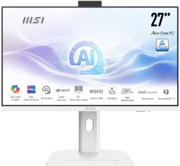Msi Modern AM273QP AI 1UM AiO White
