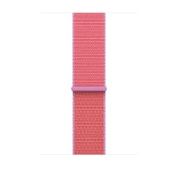 Apple Watch 46mm Sport Loop Bright Guava