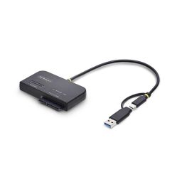 Startech USB-C/USB-A to M.2 NVMe and 2.5in/3.5in SATA Adapter