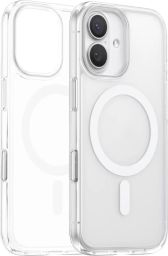 Torras Guardian Magnetic case for iPhone 17 Clear