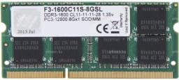 G.SKILL 8GB DDR3L 1600MHz SODIMM Standard