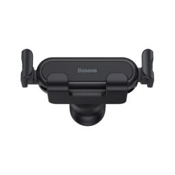 Baseus Gravity Air Vent Car Phone Holder Black