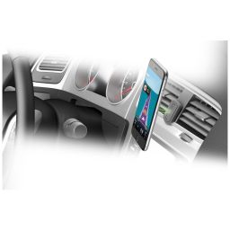 Cellularline Magnetic adhesive holder MAG4 HANDY FORCE, black