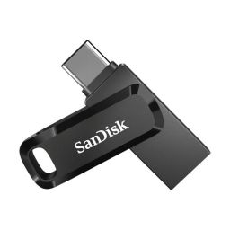 SANDISK Pendrive 183599, Dual Drive GO,TYPE-C, USB 3.1, 256GB