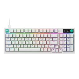 Logitech G316 X 98 Gaming Keyboard White UK