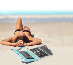 Cellularline Waterproof case with wallet Voyager Pochette for phones up to 5.2