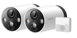 TP-LINK Tapo C420S2 Okos, vezeték nélküli 2 kamerás rendszer 2K QHD