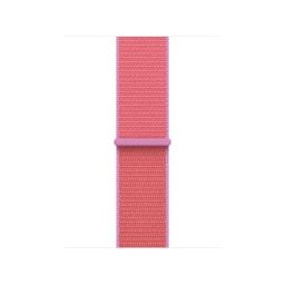 Apple Watch 42mm Sport Loop Bright Guava