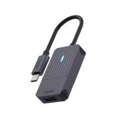 Rapoo UCA-1004 USB-C to HDMI Adapter Grey