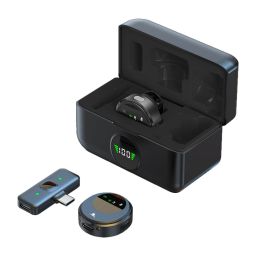 White Shark Tassa Wireless Microphone Black