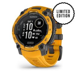 Garmin Instinct 3 45mm Solar Sunburst with Sunburst/Grey Band