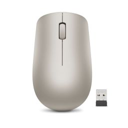 Lenovo 530 Wireless Mouse Almond