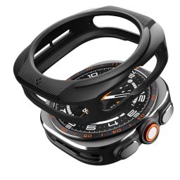 Spigen Liquid Air case for Samsung Galaxy Watch Ultra 2 47mm Matte Black