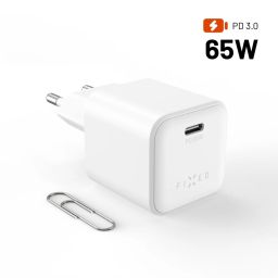 Samsung mini USB-C GaN töltő 65W, fehér