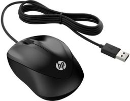 HP Vezetékes Egér 1000, fekete