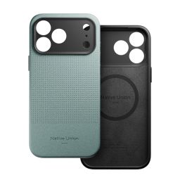 Native Union Active Case for iPhone 17 Pro Max Slate Green