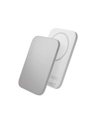 dbramante1928 re-charge Wireless 3000 mAh PowerBank White