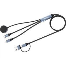 SANDBERG 3in1 Travel Charge Cable 100W