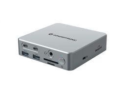 Conceptronic  DONN25G 15-in-1 DisplayLink Docking Station