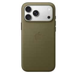 Apple TechWoven case with Magsafe for iPhone 18 Pro Max Olive