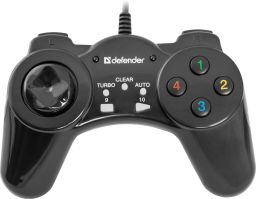Defender Vortex USB Gamepad Black