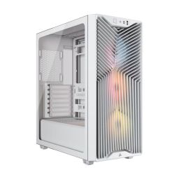 Corsair 3200D RS ARGB Tempered Glass White