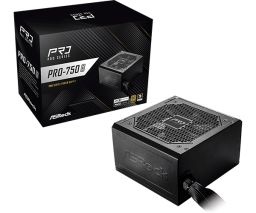 ASRock PRO-750G 750W 80 PLUS GOLD tápegység