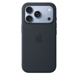 Apple Magsafe silicone case for iPhone 18 Pro Navy Blue