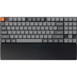 Keychron K1, K1M, K13M szilikon csuklótámasz fekete
