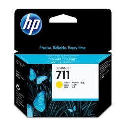HP CZ132AE NO.711 SÁRGA (29ML) EREDETI TINTAPATRON (CZ132AE)