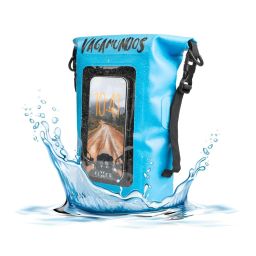 FIXED különleges vízálló táska 3L, kék