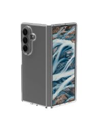 dbramante1928 Iceland Pro case for Samsung Galaxy Z Fold 7 Clear