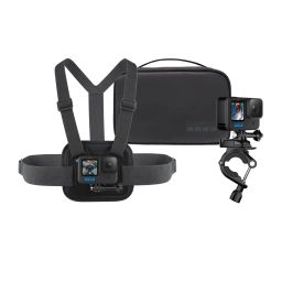 GoPro Sports Kit Chesty + Handlebar / Seatpost / Pole Mount + Camera Case