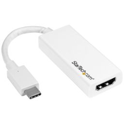 Startech USB-C to HDMI Adapter 4K 60Hz White