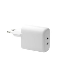 dbramante1928 re-charge Pro EU Wall Charger 2x USB-C 25W White