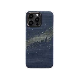 Pitaka StarPeak MagEZ Case 4 for iPhone 15 Pro Milky Way Galaxy
