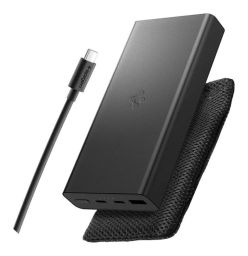 Spigen EA3020 Essential 20000mAh Power Bank Black