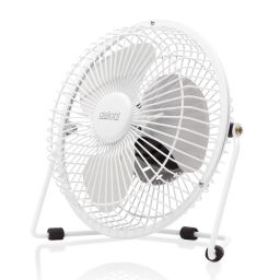 Delight USB Mini Fan White