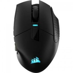 CORSAIR Vezeték Nélküli Egér Gaming, SCIMITAR ELITE WIRELESS MMO, 16 programozható gomb, 26000dpi, fekete