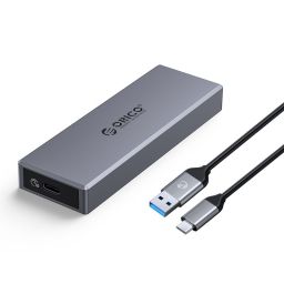 Orico CM2C3-GY M.2 SATA NGFF SSD Enclosure Space Gray
