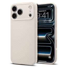 Spigen Liquid Air for iPhone 18 Pro/17 Pro Natural Titanium