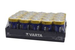 Varta Industrial Pro D (LR20) alkáli elem 20db/bliszter